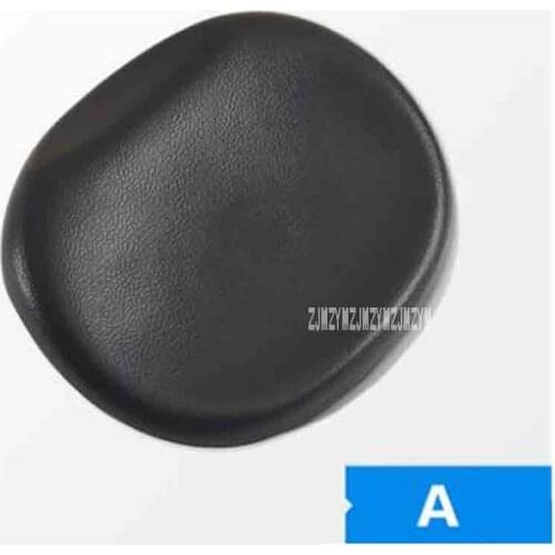 Household Adult Bathtub Pillow With Suction Cup Black Small PU Bathtub Bath Pillow Used to Relieve Cervical Vertebrae Tiredness