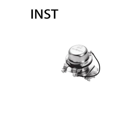 ELECTROMAGNETIC SWTICH SOLENOID FOR 12V 100A 8255-0008 60713-52330 BS-262 AE262-1