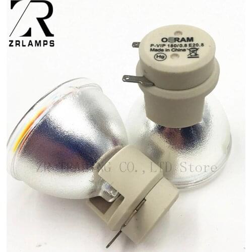 ZR RLC-050 Projector Bulb P-VIP 180/0.8 E20.8 For PJD5112 PJD5123 PJD5223 PJD5233-1W PJD5233 PJD6211 PJD6212 PJD6221
