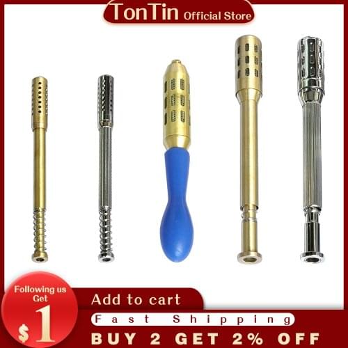 Hot Copper Stainless Steel Device Eyes Facial Massage Relax Moxa Stick gift Chart Moxa roller 1pcs in 1set