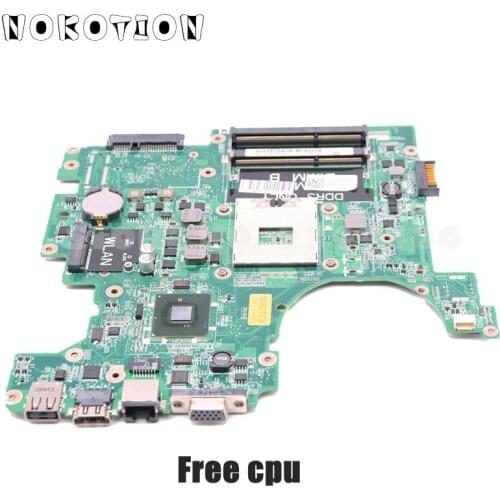 NOKOTION CN-0F4G6H F4G6H 0F4G6H MAIN BOARD For Dell Inspiron 1564 15.6'' Laptop Motherboard DAUM3BMB6E0 HM55 UMA DDR3 free cpu