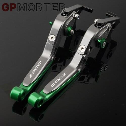 Motorcycle Accessories kawasaki Z900 2017 2018 2019 2020 2021 folding adjustable extendable