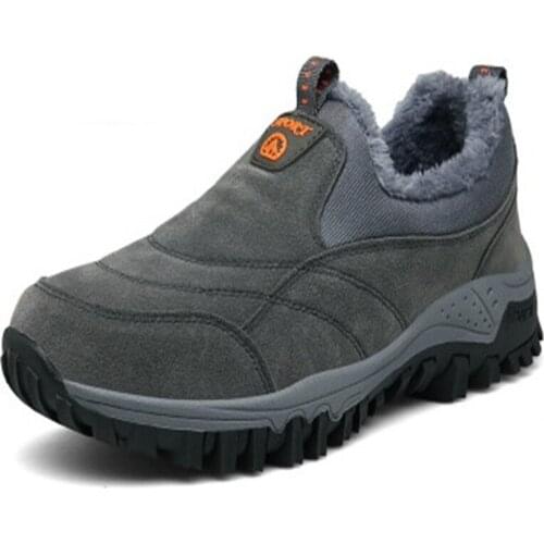 2020 Man Winter Comfortable Casual Sneakers men outdoor Slip-on Old man hiking shoes women fashion Non-slip soft Walking shoes