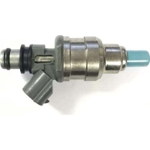 SET OF 4 FUEL INJECTORS 195500-2040 FOR 90-95 KIA MAZDA DAIHATSU 1.6L 1.8L I4