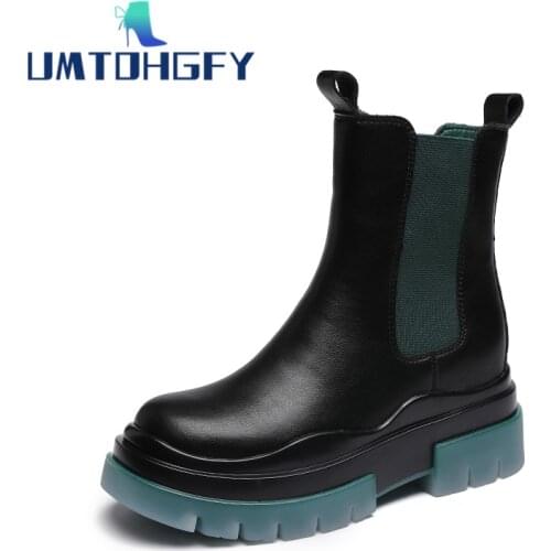 New Luxury Chelsea Boots Women Ankle Boots Chunky Winter Shoes Platform Ankle Boots Slip On Chunky Heel BV Boot Brand Designer