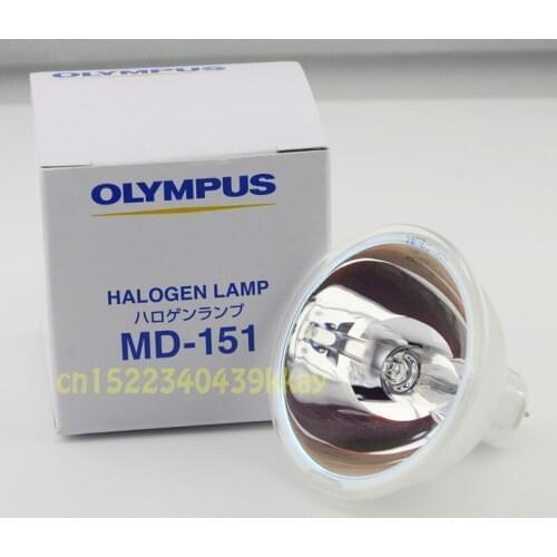 Olympus MD-151 15V150W halogen Cold Light Source V70 Gastroscope Light Bulb MD-151 JCM 15-150FP