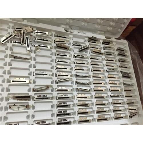 Original new 100% RDC1022A linear sensor 32MM single sliding potentiometer 10K handle 4MM (SWITCH)