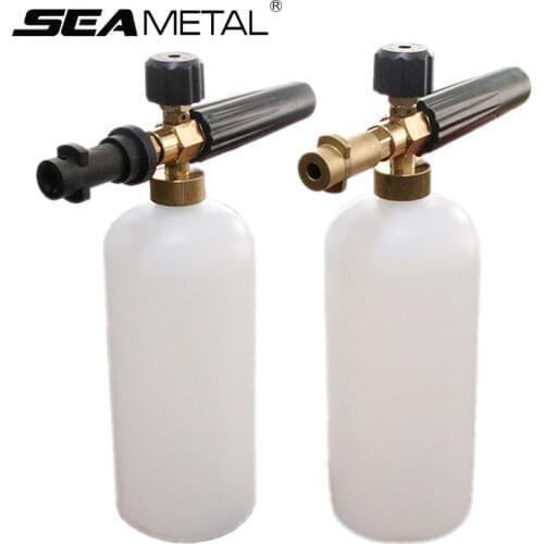 Car Washing Foam Gun For Karcher K Sprayer Washer Snow Foamer Lance Car Water Soap Shampoo Sprayer Foam Pump Auto Wash Foam Pump
