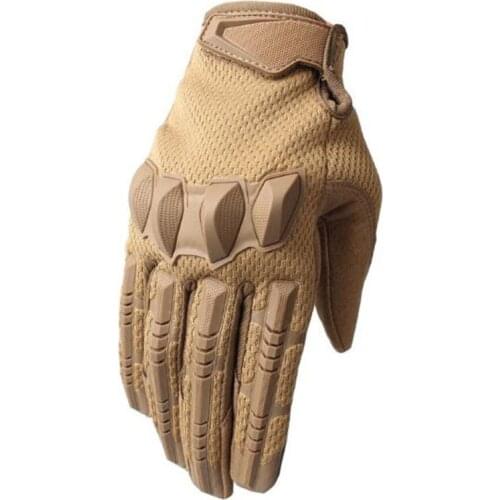 Outdoor Sports Gloves B26 Full Finger Tactical Military Gloves Motorcycle Bike Cycling Racing Gloves Anti-skid Protection Glove