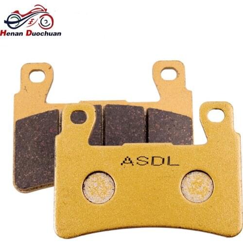 Motorcycle Front Brake Pads For HONDA CB 400 SF4/5/S5 1300 F3/F13 CBR 600 FX/FY 900 RRW/RRX/RRY/RR1/RR2/RR3 VTR 1000 SPY/SP1 #a
