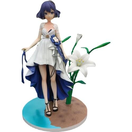 Honkai Impact 3rd Seele Vollerei dress Ver. 1/8 Girl Action Figure Model Toys 28cm