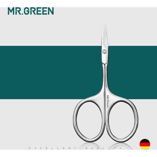 Stainless steel eyebrow scissors dead skin scissors cosmetic small scissors pointed
