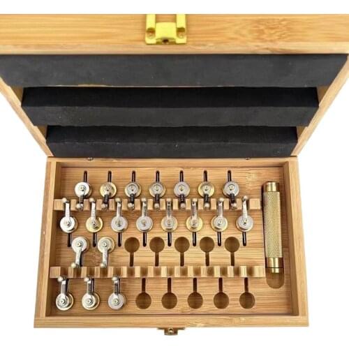 20 Pcs Repair Tools Watch Mainspring Winder Replacement Barrels for 2824 3135 7750 L888 240 899 1904 1847 3120 9015 Movement