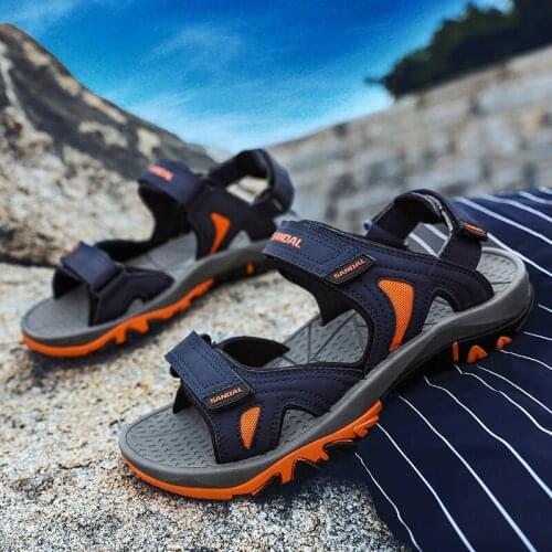 Sandalias De Hombre Sandalia Masculina De Praia Men Sandals Big Size Summer Sandale Plage In Mens Shoes Slippers Sandales