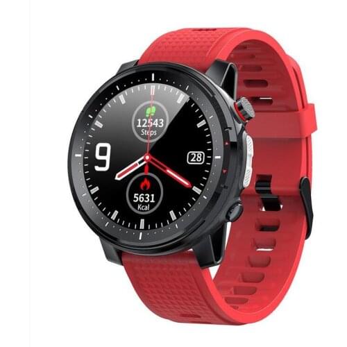 Smart Watch Men 1.3inch Full-fit Round Retina Display Music Control Camera Flashlight Smartwatch IP68 Waterproof Smart Watch Men