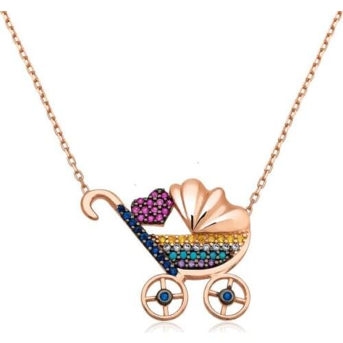 Tevuli 925 Sterling Silver New Born Baby Necklace