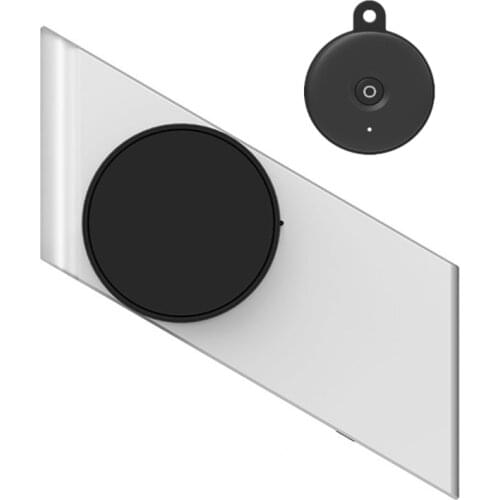 Sherlock S3 Silver Smart Door Lock And One K3 Smart Key Home Keyless Lock Electronic Door Wireless App Bluetooth Control