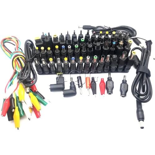 Universal Laptop DC Power Supply Adapter Connector Plug AC DC conversion head Jack Charger Connectors Laptop Power Adapte