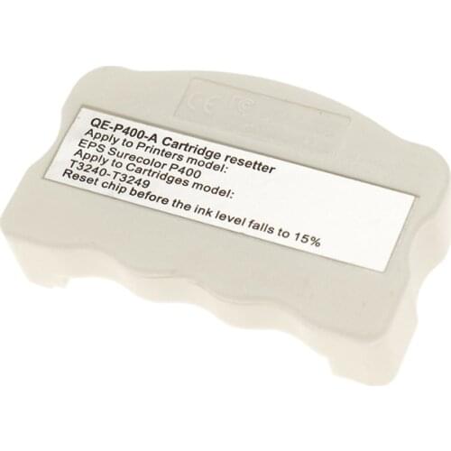 P400 Chip resetter for Epson Surecolor P400 cartridge chip For Cartridge T3240 T3241 T3242 T3243 T3244 T3247 T3248 T3249