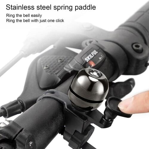 Bicycle Bell For Cycling Accessories Universal Mountain Bike Retro Percussion Copper Bike Bells European Style Bell