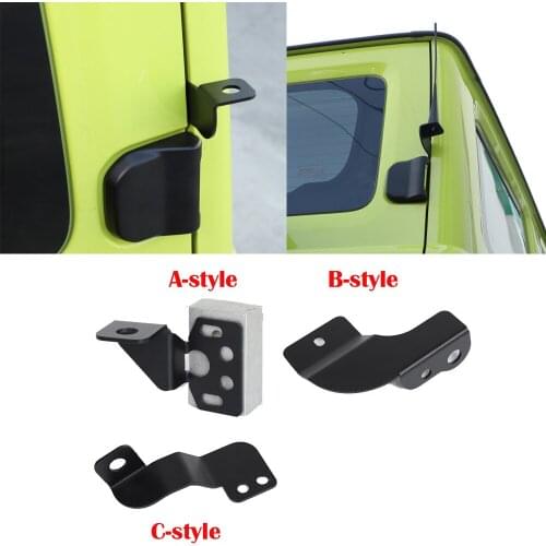 Exterior Antenna Mount Bracket Holder Fit for Suzuki Jimny 2019 2020 2021 Car Accessories