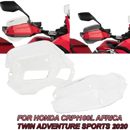 For HONDA CRF 1100L CRF 1100 L Handguard Extensions 2020 Africa Twin Adventure Sports CRF1100L Hand shield Protector Windshield