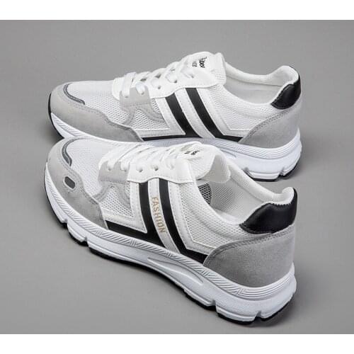 2021 Small White Shoes Women Vulcanized Shoes New Fashion Student Casual Shoes Womens Thick Bottom Breathable Low Top Board