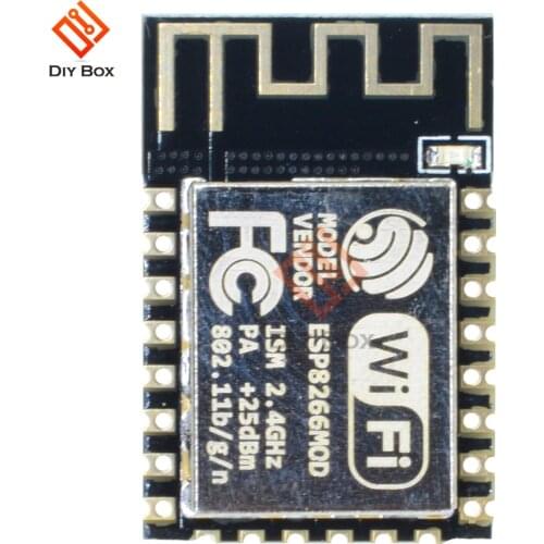 10Pcs ESP8266 ESP-12F Serial WIFI Model ESP-12E Upgrade Remote Wireless Module ESP12F ESP12 Authenticity Guaranteed 4M Flash IOT