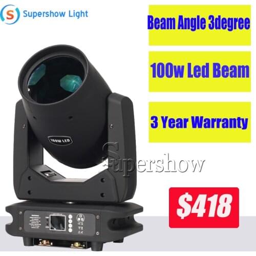 100w LED Beam Sharpy Lyre Moving Head Beam Stage Lighting