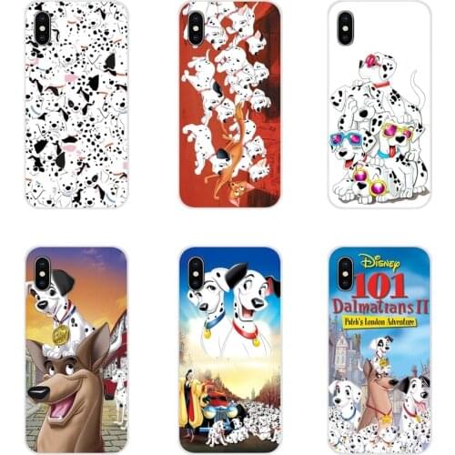 101 Dalmatians One Hundred and One London For Samsung Galaxy S3 S4 S5 Mini S6 S7 Edge S8 S9 S10 Lite Plus Note 4 5 8 9 TPU Cases