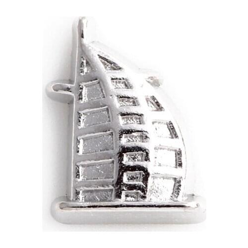 20Pcs/lot Sail Floating Charms Hand-made DIY for Glass Lockets