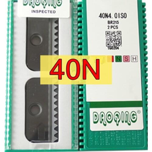 40N 4UN 6UN 8UN 10UN 12UN 14UN 16UN BR215 2pcs Threaded Milling insert Processing: stainless steel. Alloy steel. Etc