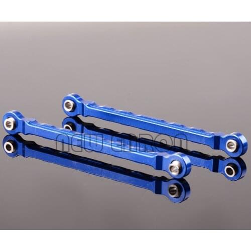 #8597 2Pc Aluminum 83-85mm Rear Linkage Tie Rod for RC Car Crawler Part Traxxas 1/7 Unlimited Desert Racer UDR 85076-4 850086-4