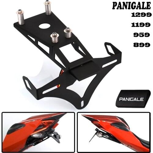 Motorcycle Tail Tidy License Plate Holder For Ducati 899 959 1199 1299 Panigale Fender Eliminator Accessories