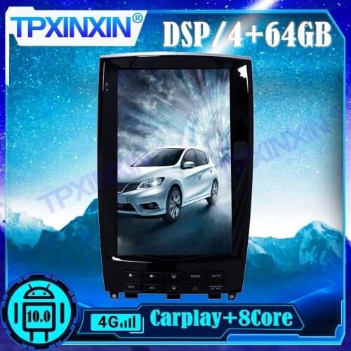 Android 10.0 4G+64G Carplay DSP For Infiniti Q50 2015-2020 Tesla style Multimedia Player tape recorder Navigation GPS head unit