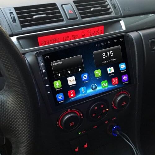 New 4G LTE 2G+32G Android 10.0 DSP Car Radio Multimedia Video Player For Mazda 3 bk 2004-2009 Mazda3 Navigation GPS 2 din DVD