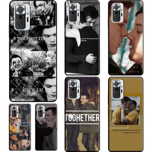 Gallavich Pride Love TV Shameless For Xiaomi Redmi Note 9 Pro 10 7 8 9S 8T Cover For Redmi K40 9 9C 9A 7A 8A 9T Phone Case