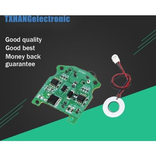 Atomizing Sensor D20mm 113KHz Ultrasonic Mist Maker Ceramic Humidifier Atomizing Sensors 3.7-12V diy electronics