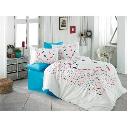 Delfina Double Personality Sheet Set Turquoise