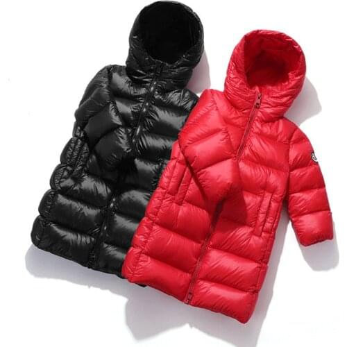 Kids Winter Down Jacket 2020 Unisex Baby Girls Coat Thicken Warm Boy Outerwear Clothes for 3-10 Years