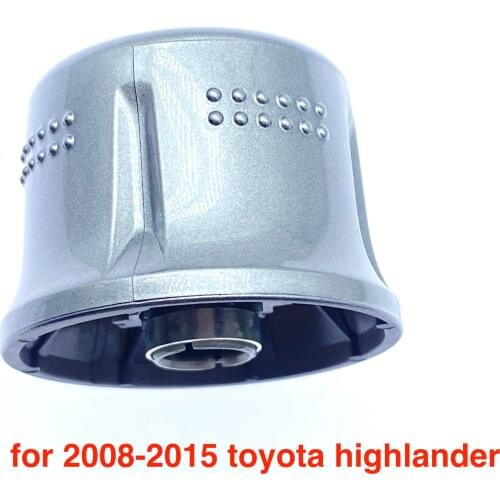 For 2008 -2015 Toyota Highlander navigation knob DVD radio cd audio button switch