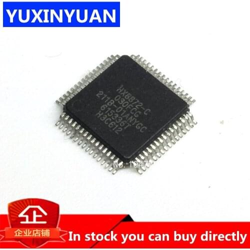 HX8872 HX8872-C HX8872-C030FCG TQFP-64 qfp64 1pcs integrated circuit IC LCD chip