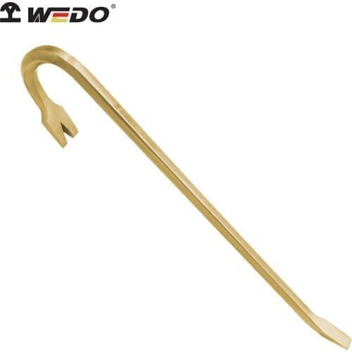 WEDO NON-SPARKING bar，,Wrecking hex, Explosion-proof, BAM certified,460mm