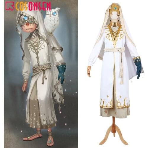Game Identity V Eli Clark Cosplay Costume Lunar Survival Costumes Men Outfits COSPLAYONSEN Custom Made