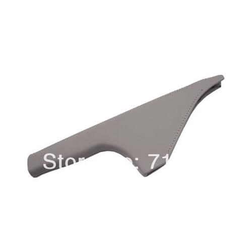 Grey Hand Brake Leather Boot For VW MK4 Golf Jetta Bora MK4