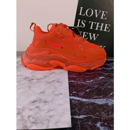 Fashion Designer Rainbow Leather shoes