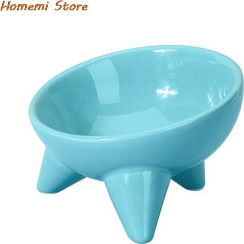 Ceramic Non-slip Cat Bowl Dog Bowl Pet Feeding Cat Water Bowl For Cats Food Pet Bowls For Dogs Feeder Product Supplies