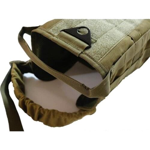 Nylon Tactical Police Army Military Molle System Dog Training Dog Harness Hunting Vest Clothes Load Bearing Harness Adjustable