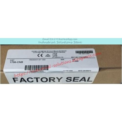 New 1756-CNB Industrial Control PLC Module