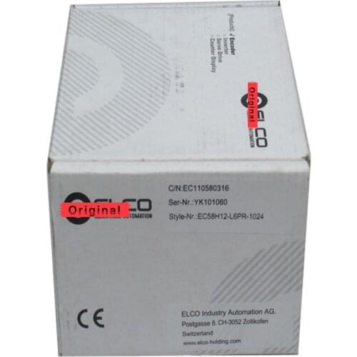 New Original EC58H12-L6PR-1024 Controller 100% Test Good Quality